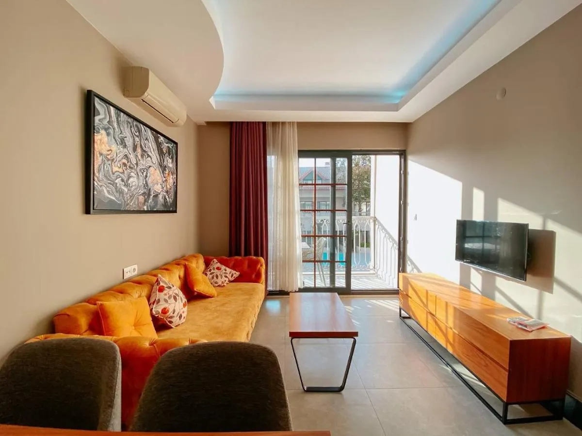 Oeluedeniz 1+1 Modern Summerhouse With Swimming Pool Fethiye Hotel de apartamente