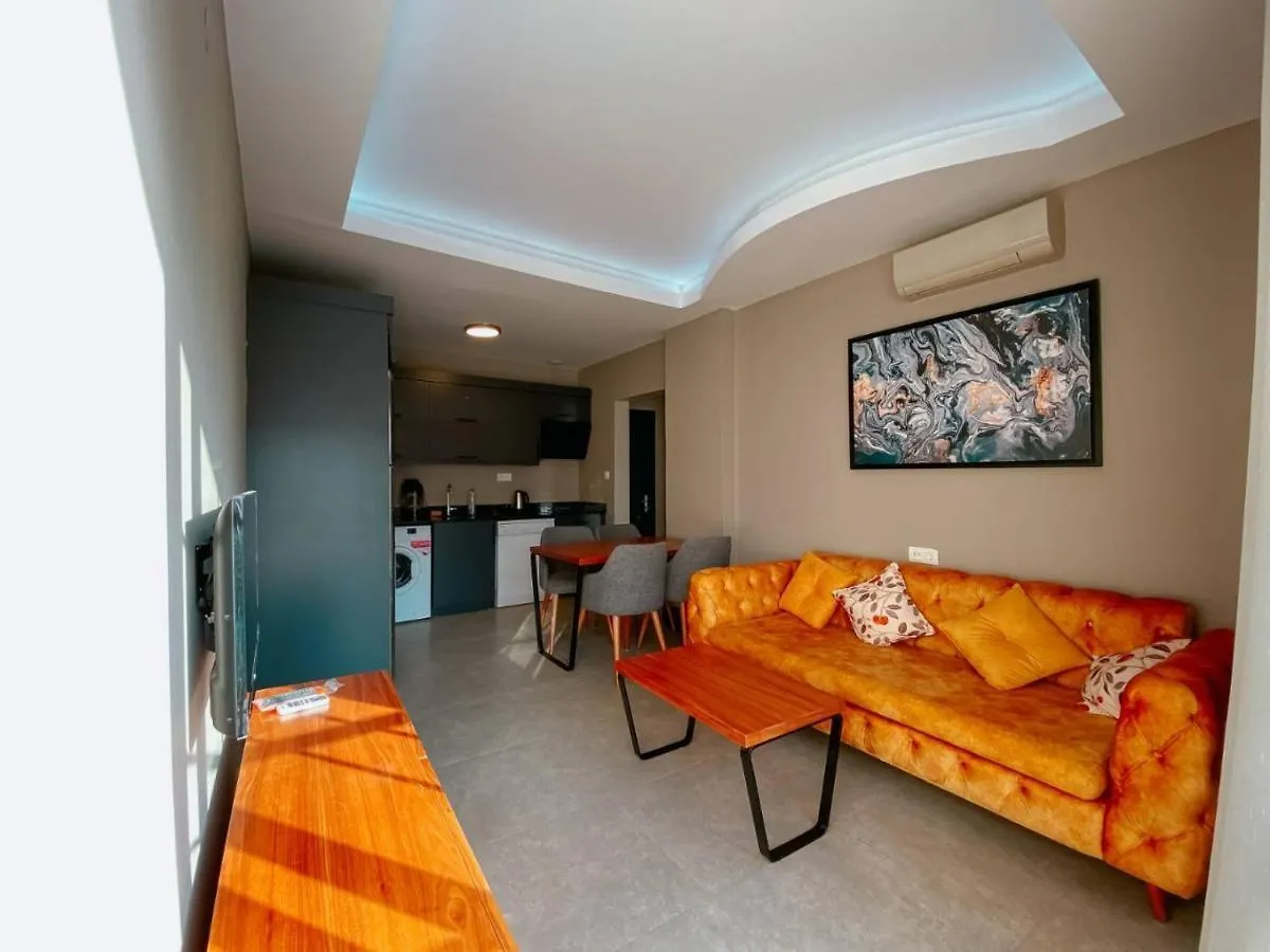 Oeluedeniz 1+1 Modern Summerhouse With Swimming Pool Fethiye Apartmanhotel
