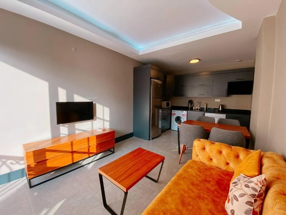 Oeluedeniz 1+1 Modern Summerhouse With Swimming Pool Fethiye Apartmanhotel